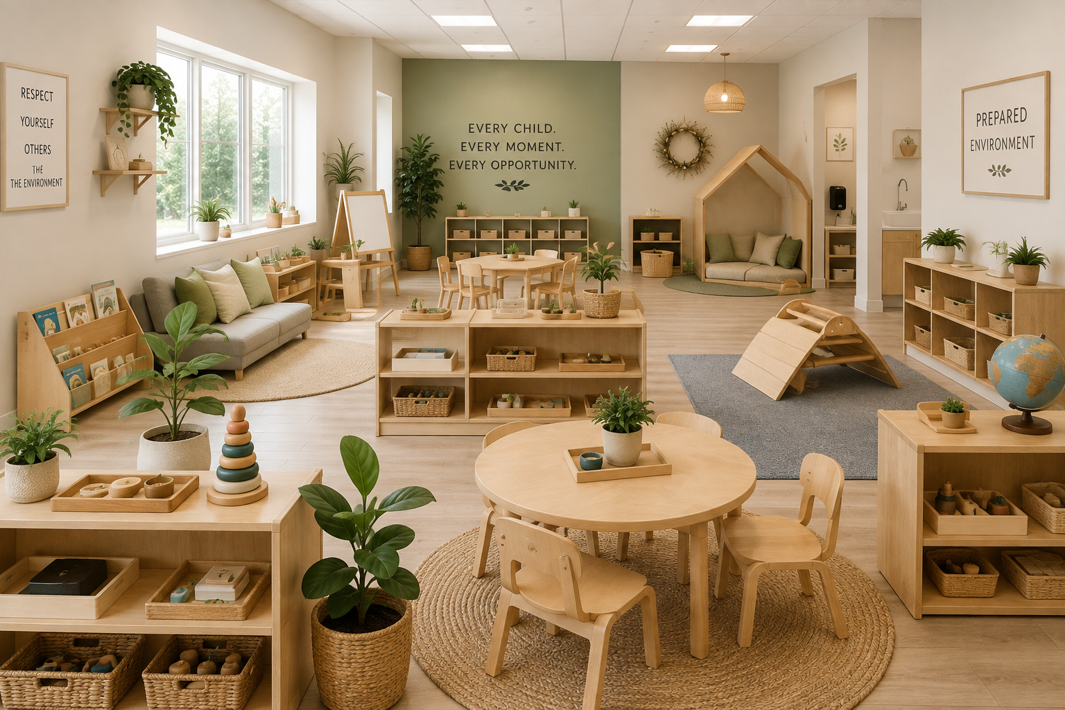 Montessori classroom