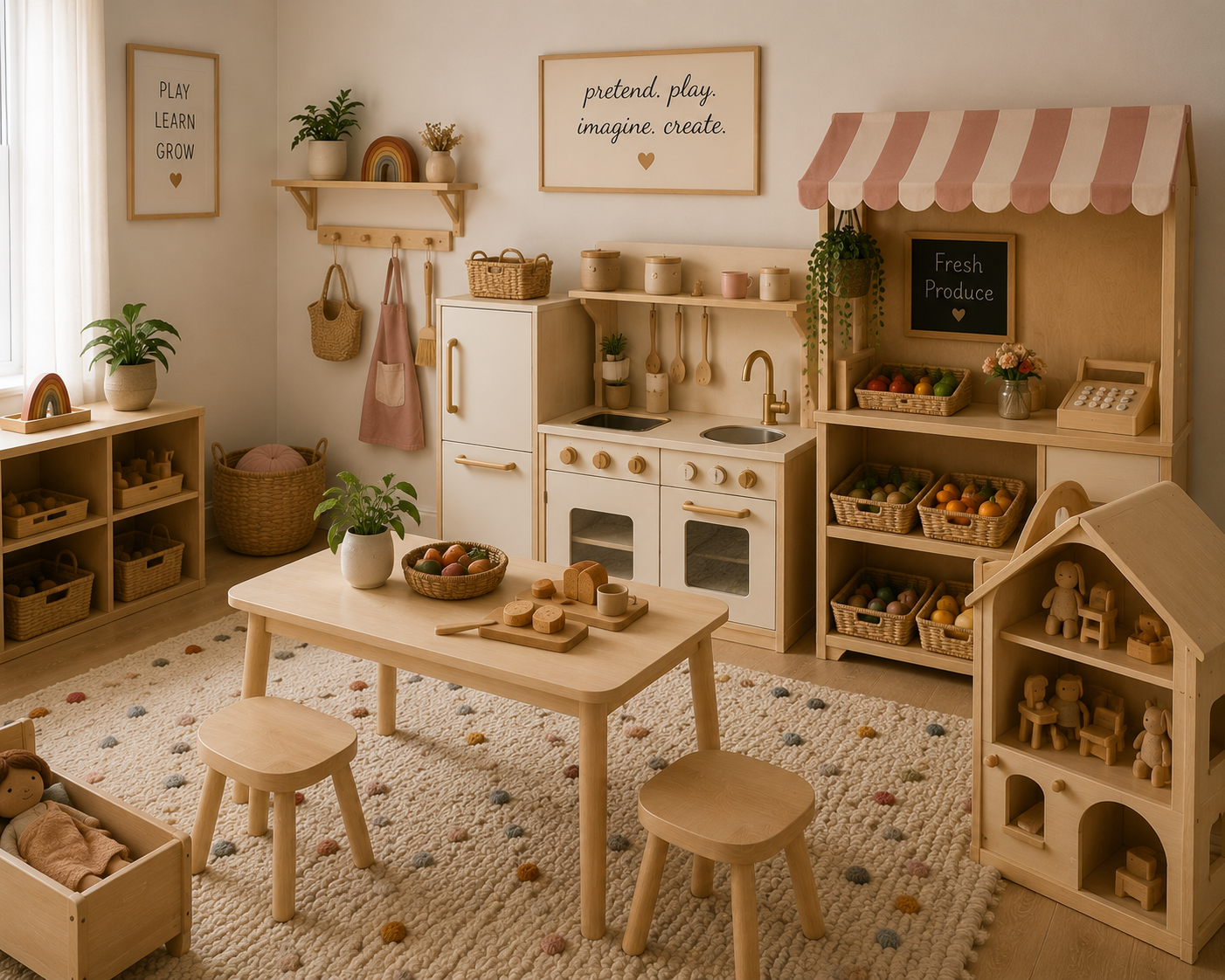 Children's playroom