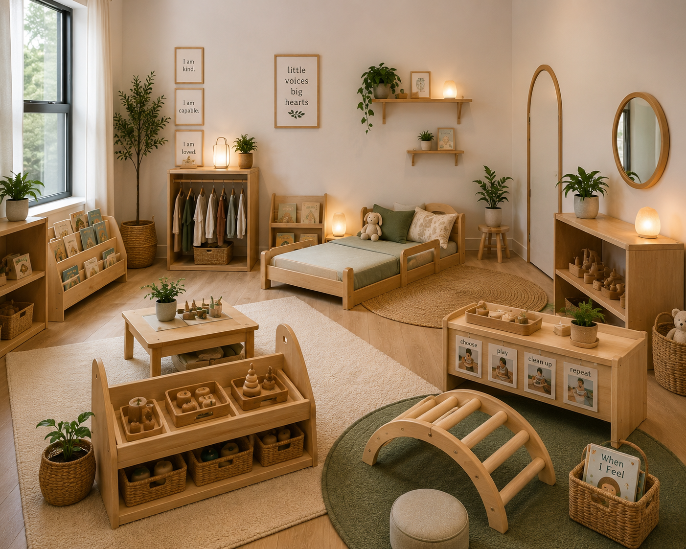 The Birchwood Bedroom